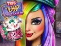 Permainan Tris VIP Makeup Boneka secara online