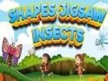 Permainan Puzzle Bentuk Serangga secara online