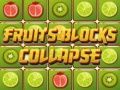 Permainan Kehancuran Blok Buah secara online