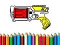 Permainan Kembali ke Sekolah: Buku Mewarnai Nerf secara online