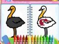Permainan Permainan Mewarnai Burung secara online