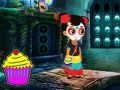 Permainan Pelarian Gadis Halloween yang Menawan secara online