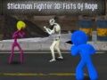 Permainan Petarung Stickman 3D: Pukulan Amarah secara online