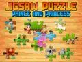 Permainan Puzzle Pangeran dan Putri secara online