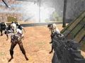 Permainan Kompetisi Serangan Zombie Bertahan Multiplayer secara online
