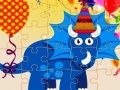 Permainan Puzzle Pesta Dinosaurus secara online