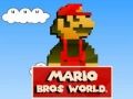 Permainan Dunia Mario Bros secara online