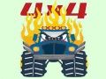 Permainan Halaman Mewarnai Truk Monster secara online