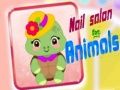 Permainan Salon Kuku untuk Hewan secara online