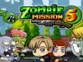 Permainan Misi Zombie 5 secara online Permainan Misi Zombie 5 secara online