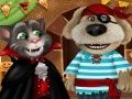 Permainan Kucing Bicara Tom dan Angela: Pesta Halloween secara online
