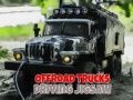 Permainan Puzzle Truk Offroad secara online