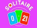 Permainan Solitaire 0-21 secara online