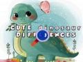 Permainan Perbedaan Dinosaurus Lucu secara online