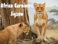 Permainan Teka-Teki Karnivora Afrika secara online