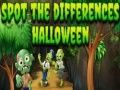 Permainan Temukan perbedaan Halloween secara online