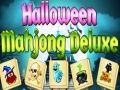 Permainan Mahjong Halloween Deluxe secara online