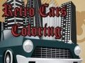 Permainan Mewarnai Mobil Retro secara online
