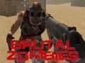Permainan Zombie Brutal secara online
