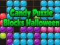 Permainan Blok Puzzle Permen Halloween secara online