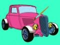Permainan Mewarnai Hot Rod secara online