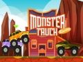 Permainan Balap Truk Monster secara online