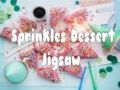 Permainan Puzzle Makanan Penutup dengan Taburan secara online