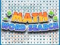 Permainan Pencarian Kata Matematika secara online