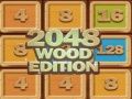 Permainan 2048 Edisi Kayu secara online