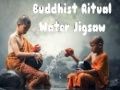 Permainan Puzzle Air Ritual Buddha secara online
