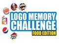 Permainan Tantangan Memori Logo Edisi Makanan secara online