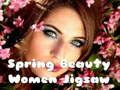 Permainan Kecantikan Musim Semi Wanita Jigsaw secara online