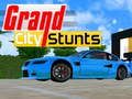 Permainan Stunt Kota Besar secara online Permainan Stunt Kota Besar secara online