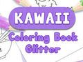 Permainan Buku Mewarnai Kawaii Glitter secara online