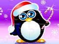 Permainan Teka-Teki Penguin Natal secara online