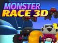 Permainan Balapan Monster 3D secara online