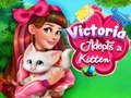 Permainan Victoria mengadopsi anak kucing secara online