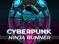 Permainan Pelari Ninja Cyberpunk secara online