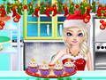 Permainan Sister Princess Pembuat Cupcake Natal secara online