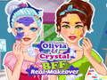 Permainan Crystal dan Olivia: Makeover Teman Terbaik yang Sebenarnya secara online