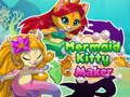 Permainan Pembuat Kucing Putri Duyung secara online