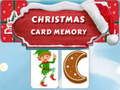 Permainan Memori Kartu Natal secara online