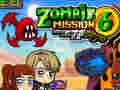 Permainan Misi Zombie 6 secara online Permainan Misi Zombie 6 secara online