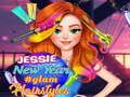 Permainan Jessie Tahun Baru #Gaya Rambut Glam secara online