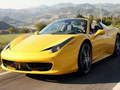 Permainan Sliding Ferrari 458 Spider secara online