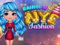 Permainan Gadis Pelangi Fashion Malam Tahun Baru secara online