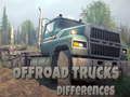 Permainan Perbedaan Truk Offroad secara online