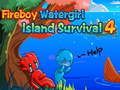 Permainan Survival Pulau Fireboy Watergirl 4 secara online