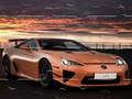 Permainan Teka-teki Paket Lexus LFA Nurburgring secara online
