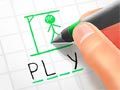 Permainan Hangman Daring secara online